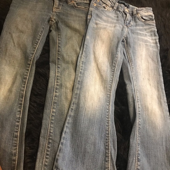 Girls Denim Jeans (SOLD) - Picture 3 of 4